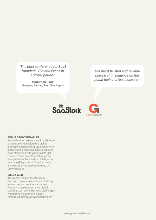 SaaStock18 Startup Program - Page 2