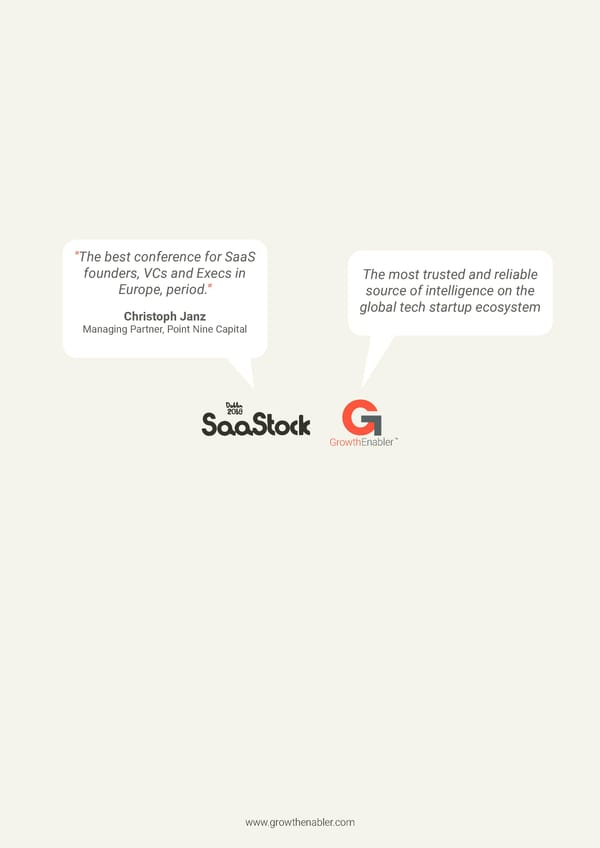 SaaStock18 Startup Program - Page 31