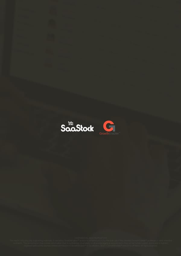 SaaStock18 Startup Program - Page 32