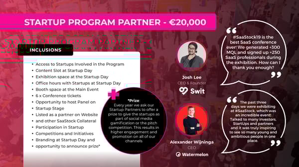 Startup Program Partnerships Deck - Page 14