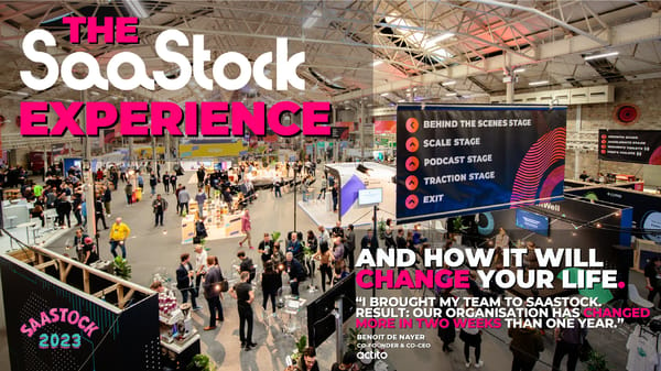 The SaaStock Experience [SaaStock Dublin S23 - Email Required] - Page 1