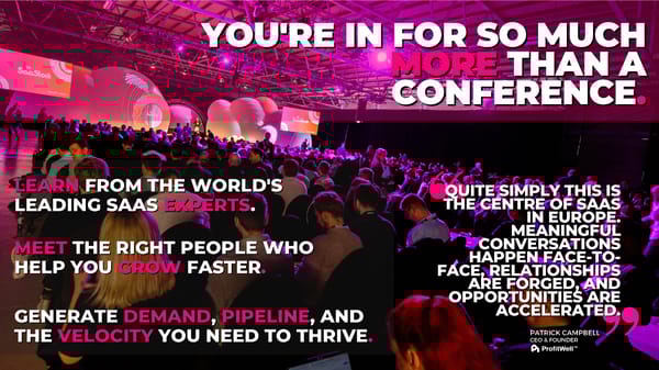 The SaaStock Experience [SaaStock Dublin S23 - Email Required] - Page 5