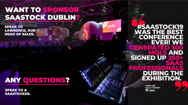 The SaaStock Experience [SaaStock Dublin S23 - Email Required] - Page 11