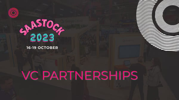 SaaStock 2023 VC Partnerships deck - Page 1