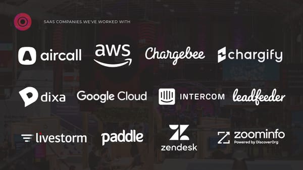 SaaStock 2023 VC Partnerships deck - Page 6