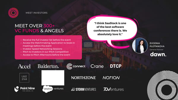 SaaStock 2023 VC Partnerships deck - Page 9