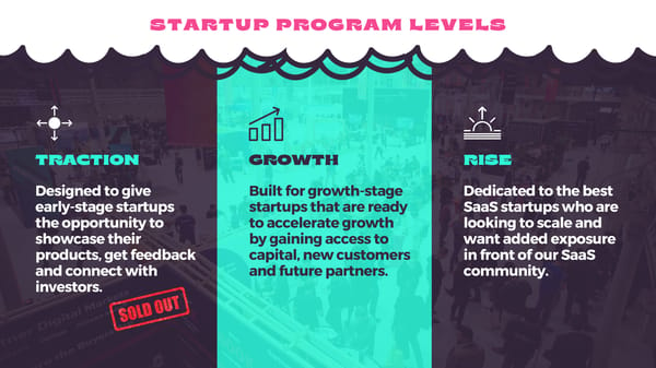 SaaStock USA Startup Program deck - Page 10