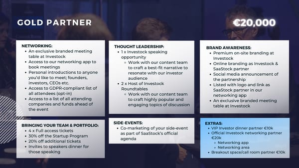 Investock 2023 Partnerships Deck - Page 11