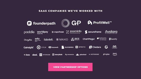 Partner with SaaStock and reach the highest concentration of SaaS - Page 6