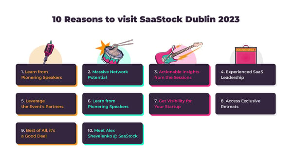 10 reasons to visit SaaStock - Page 2