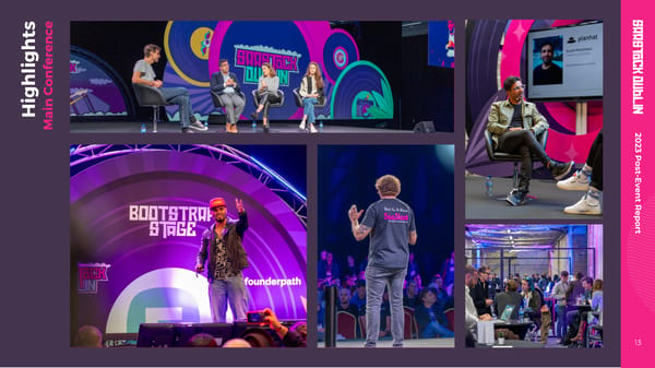 SaaStock Dublin 2023 Post Event Report - Page 13