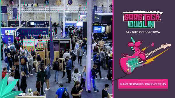 SaaStock 2024 Partnerships Prospectus & Rates - Page 1