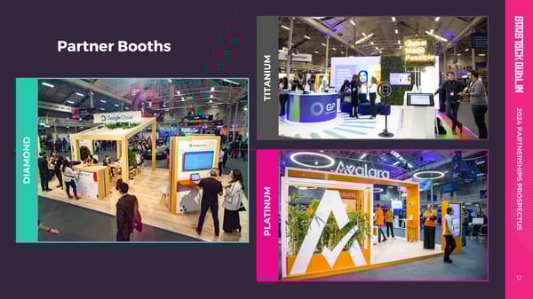 SaaStock 2024 Partnerships Prospectus & Rates - Page 12