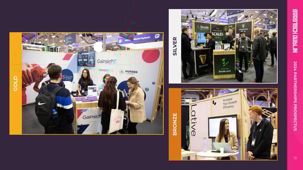 SaaStock 2024 Partnerships Prospectus & Rates - Page 13