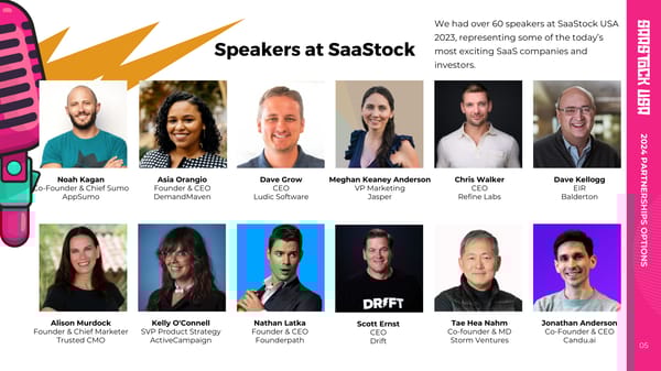 SaaStock USA 2024 - Page 5