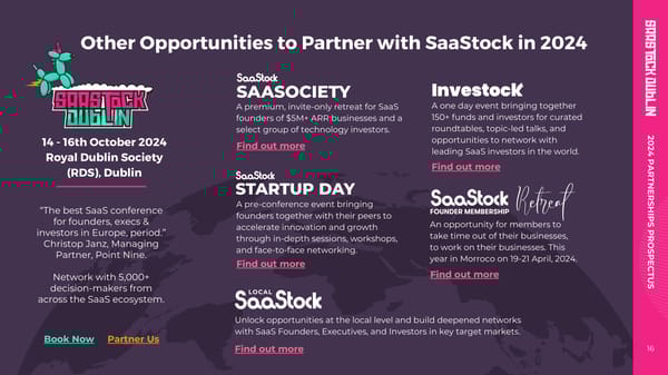 SaaStock USA 2024 - Page 16