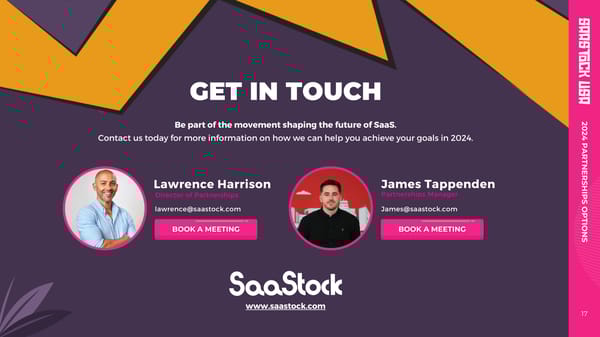SaaStock USA 2024 - Page 17